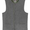 Trachtenweste grau grün Loden Elias 013738