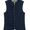 Trachtenweste blau Baltes Leinen 002245