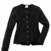 Trachten Strickjacke schwarz Anna 123176