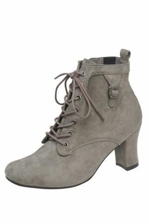 Damen Trachtenstiefel grau Denise 011182