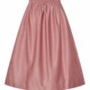 Dirndlschürze midi 70 cm apricot 012754