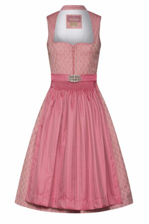 Midi Dirndl 65 cm altrosa Alenia 010581 - limitiert