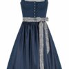Midi Dirndl 65 cm dunkelblau Amalia 014663