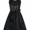 Mini Dirndl 60 cm schwarz Noe 015587