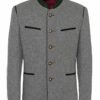 Trachtenjacke hellgrau Stachus 002925