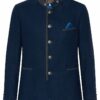 Trachtensakko blau grau Johann 008636