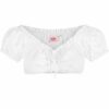 Dirndlbluse weiß Elle 016372