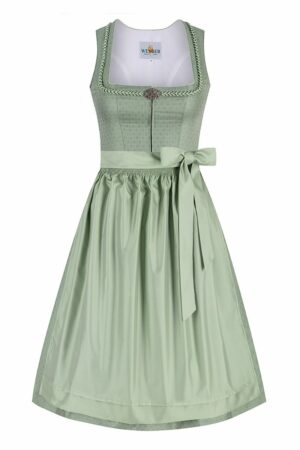 Midi Dirndl 70 cm salbei Selina 014317