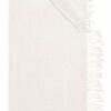 Trachtentuch 60x180 creme mit Fransen Yunbai 002958