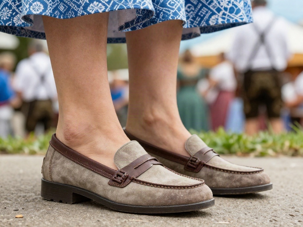 Oktoberfest Schuhe bequem