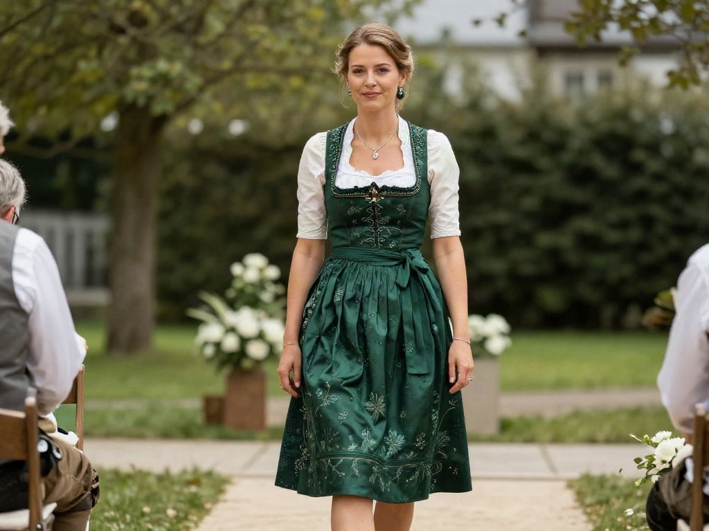 Dirndl Hochzeit Gast