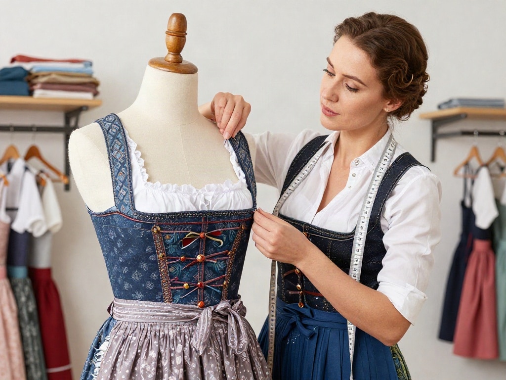 Dirndl ändern lassen