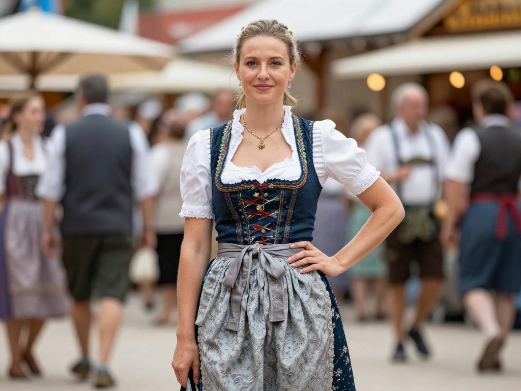 Volksfest Dirndl