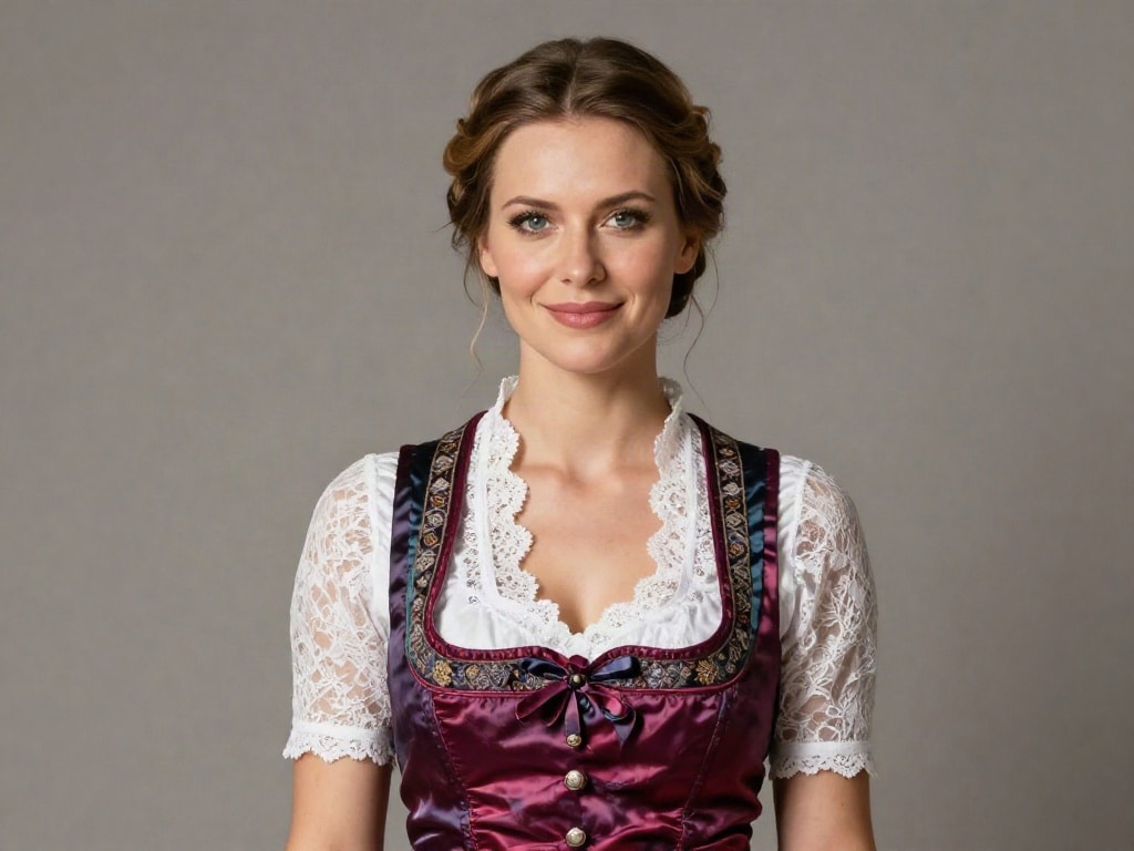 Dirndl Styling elegant
