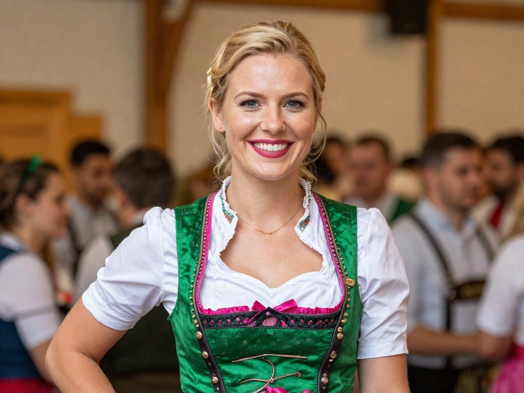Dirndl Farben