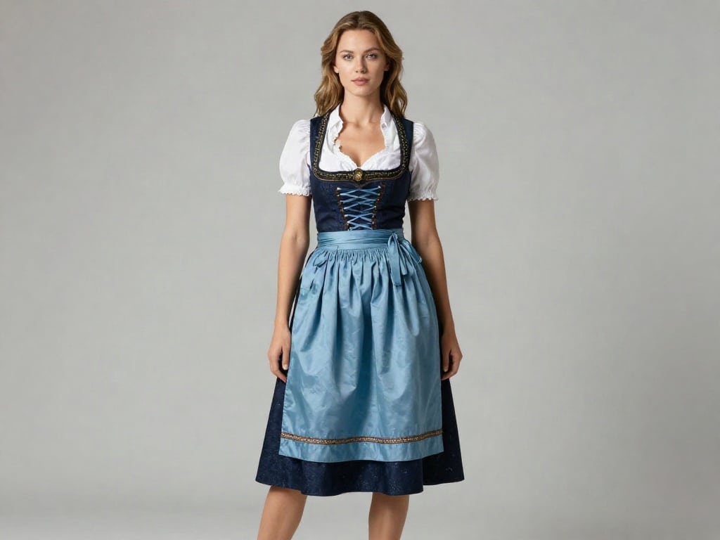 Dirndl für große Frauen