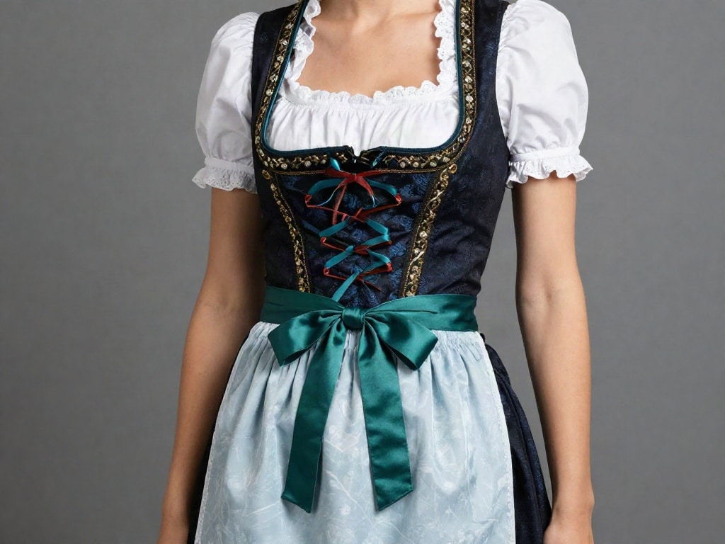 Dirndl für schlanke Frauen