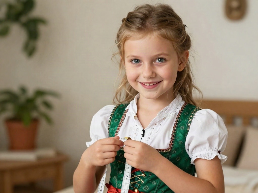 Dirndl Kind Größe