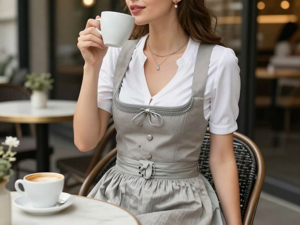 Dirndl alltagstauglich