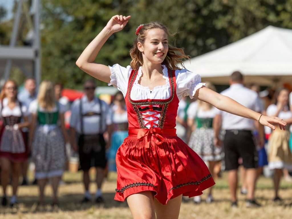 Dirndl Länge