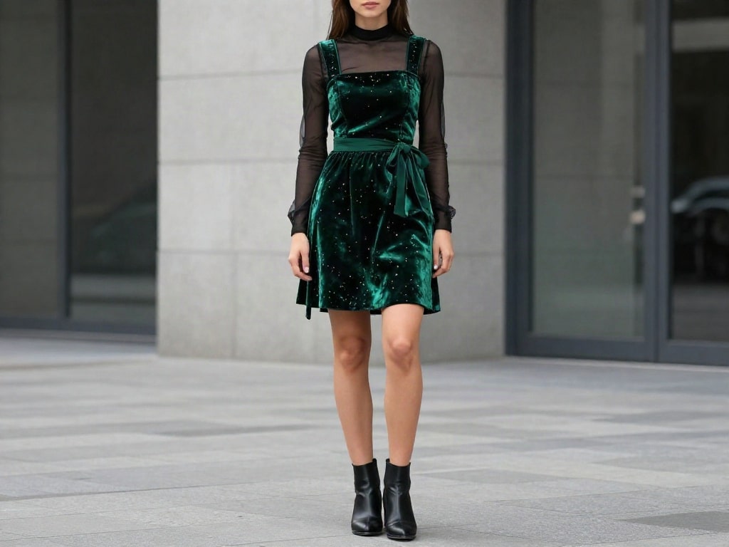 Dirndl Styling modern