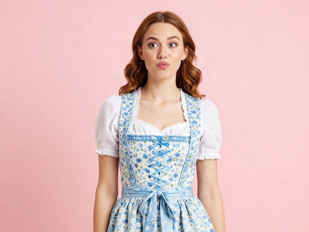 Dirndl Muster