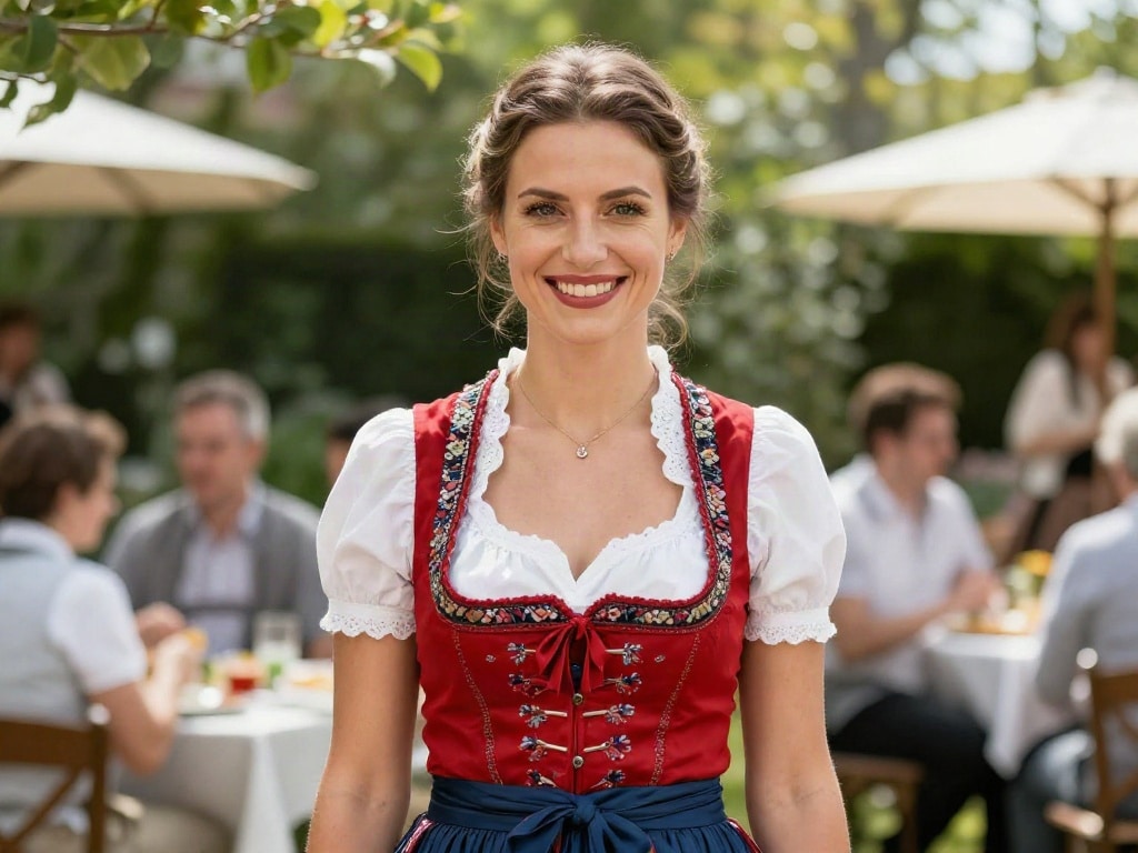Dirndl Geburtstag