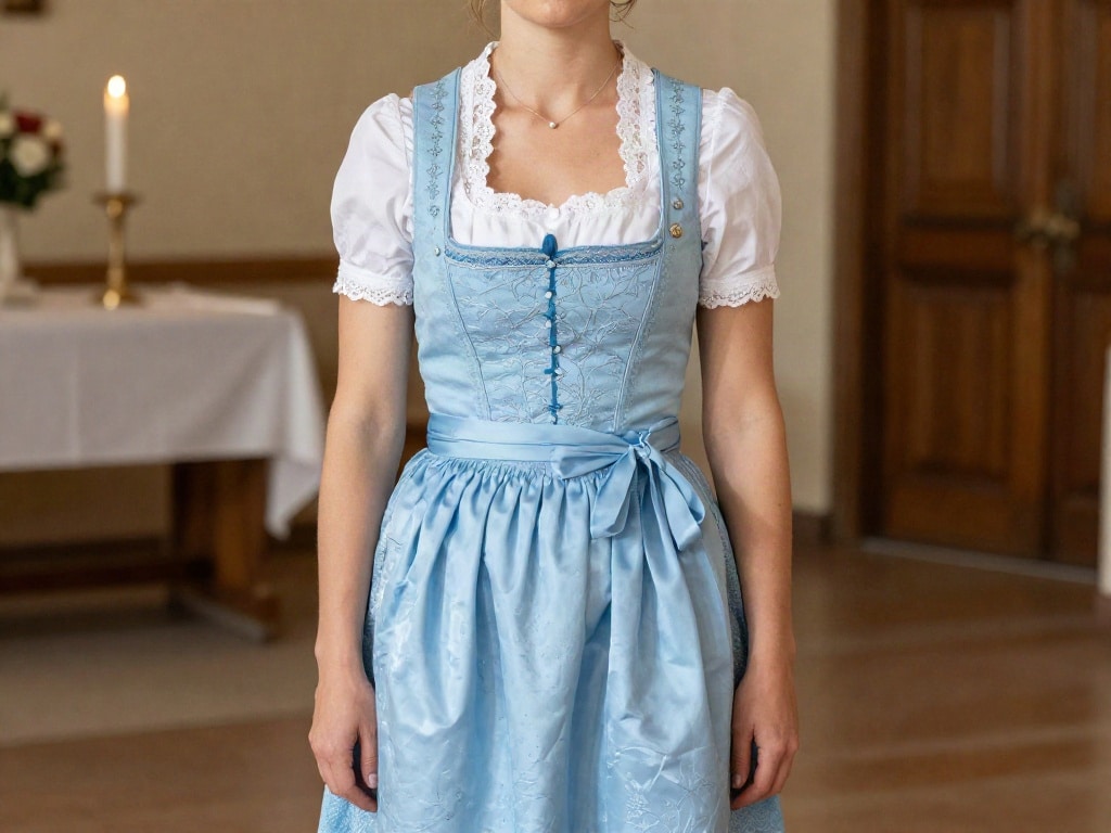 Dirndl Taufe