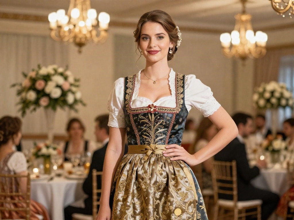 Dirndl festlich