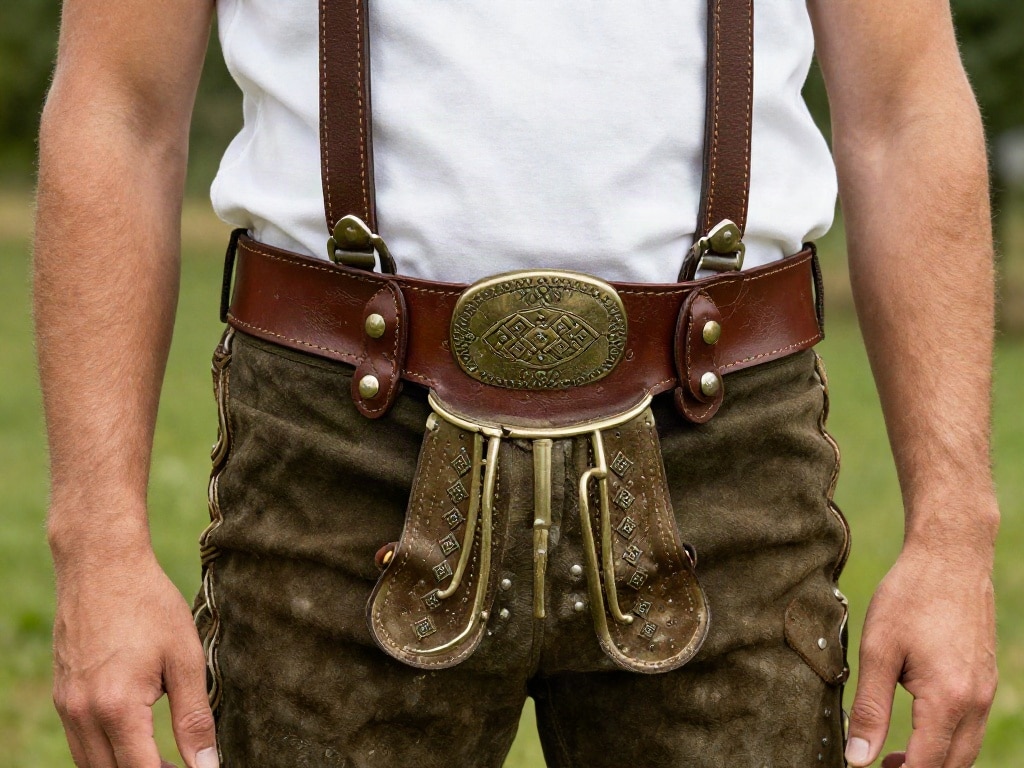 Gürtel zur Lederhose