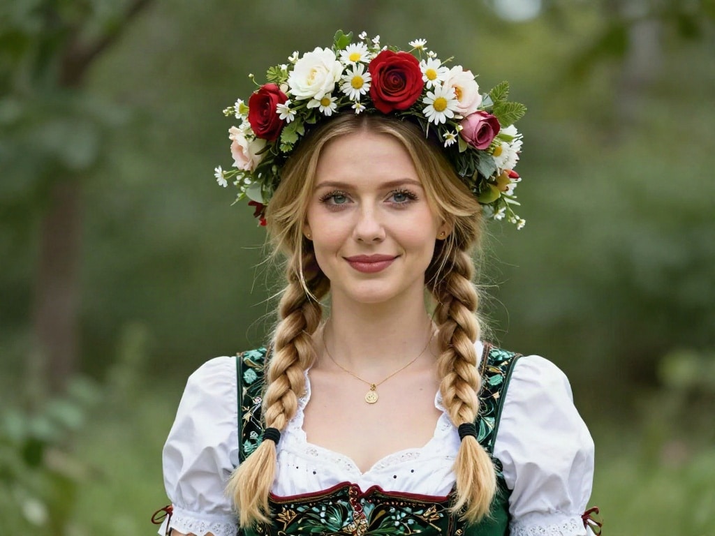 Haarschmuck Dirndl