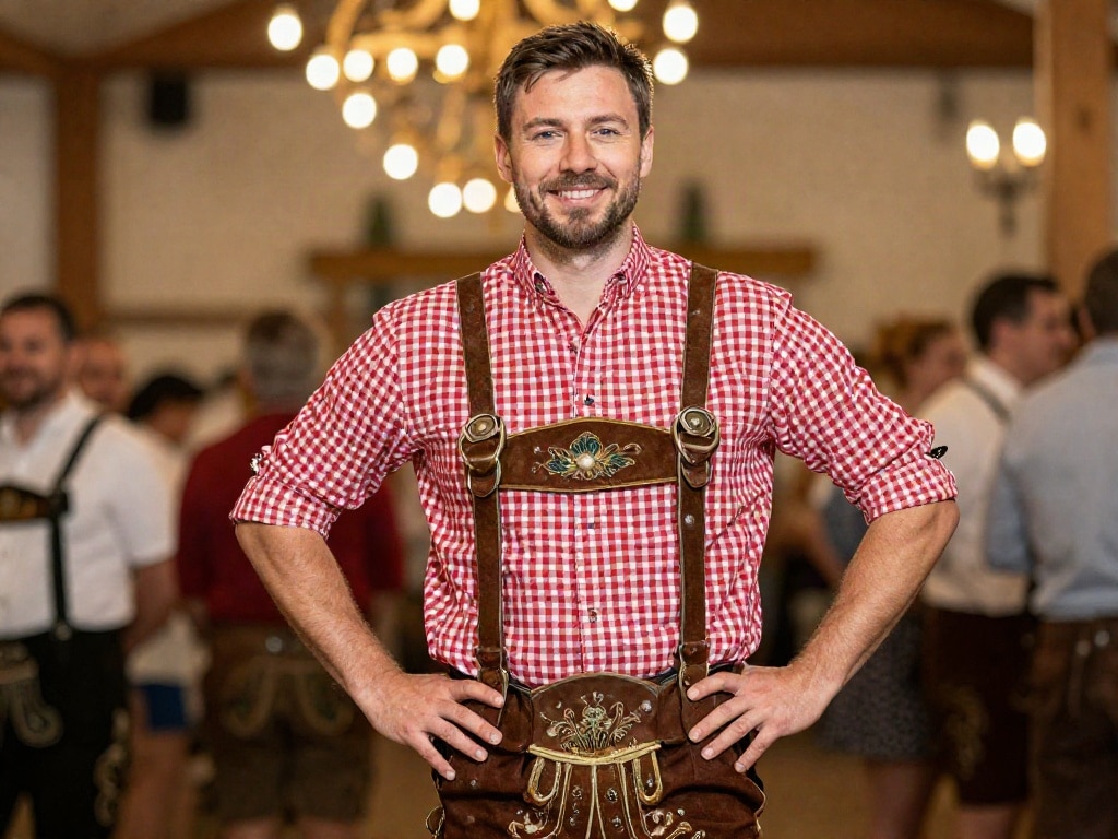 Trachtenoutfit Herren Oktoberfest
