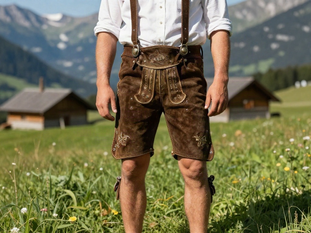 Hirschlederhose