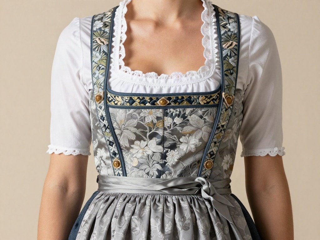 Jacquard Dirndl