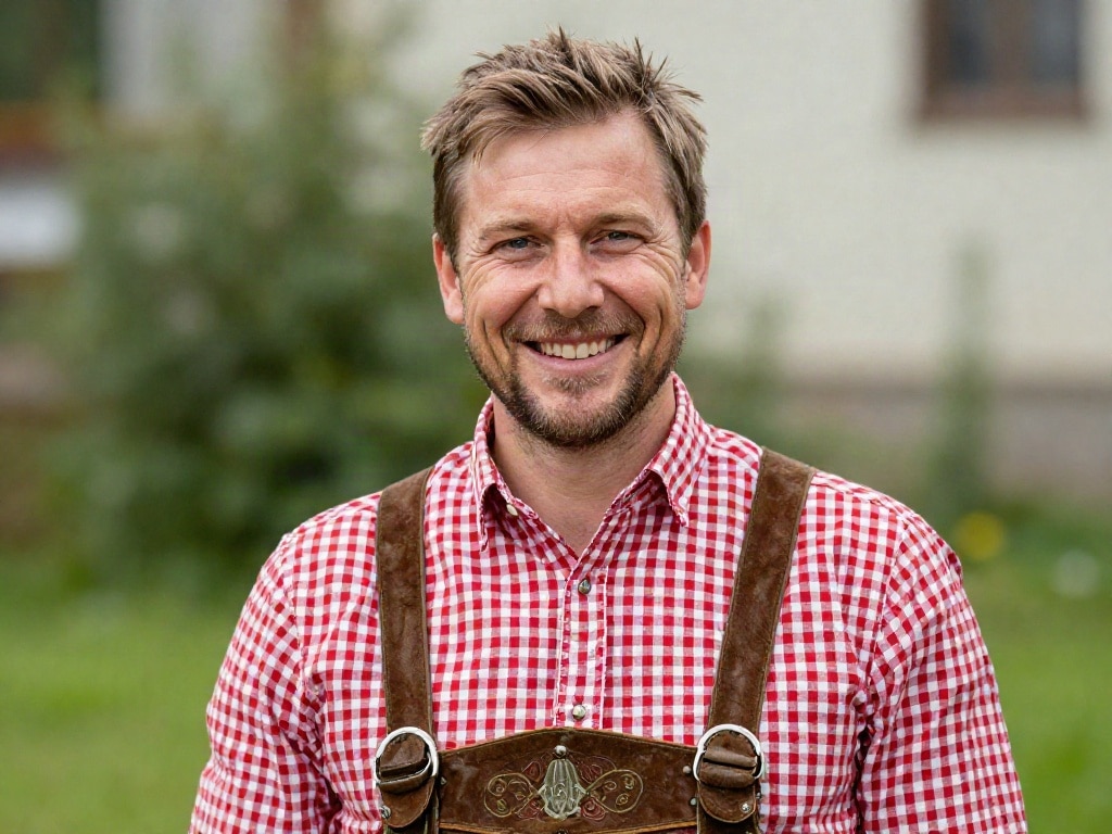 Karohemd Tracht