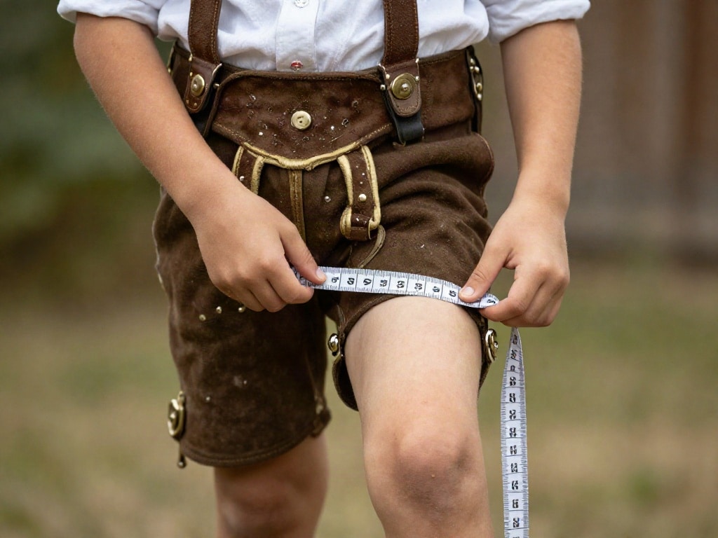 Lederhose Kind Größe