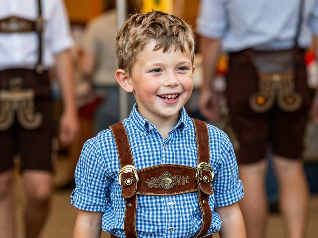 Kindertracht Oktoberfest