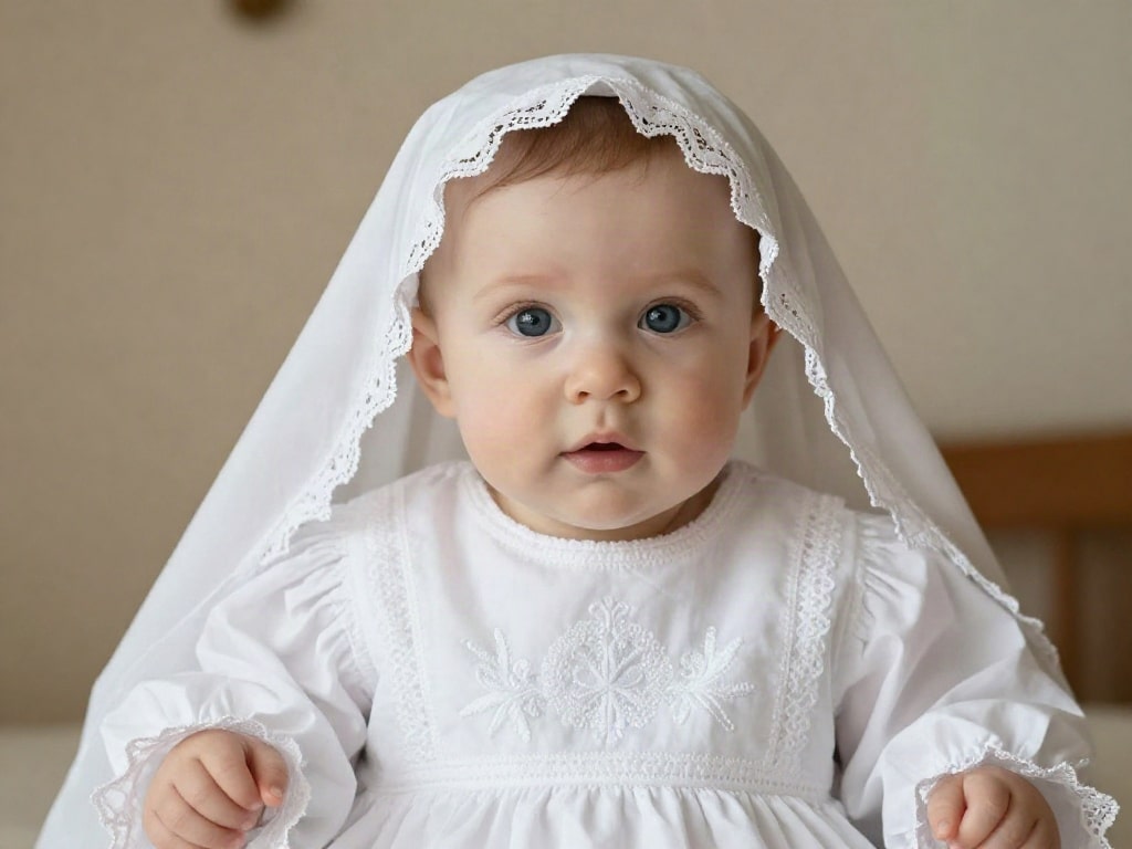 Kindertracht Taufe