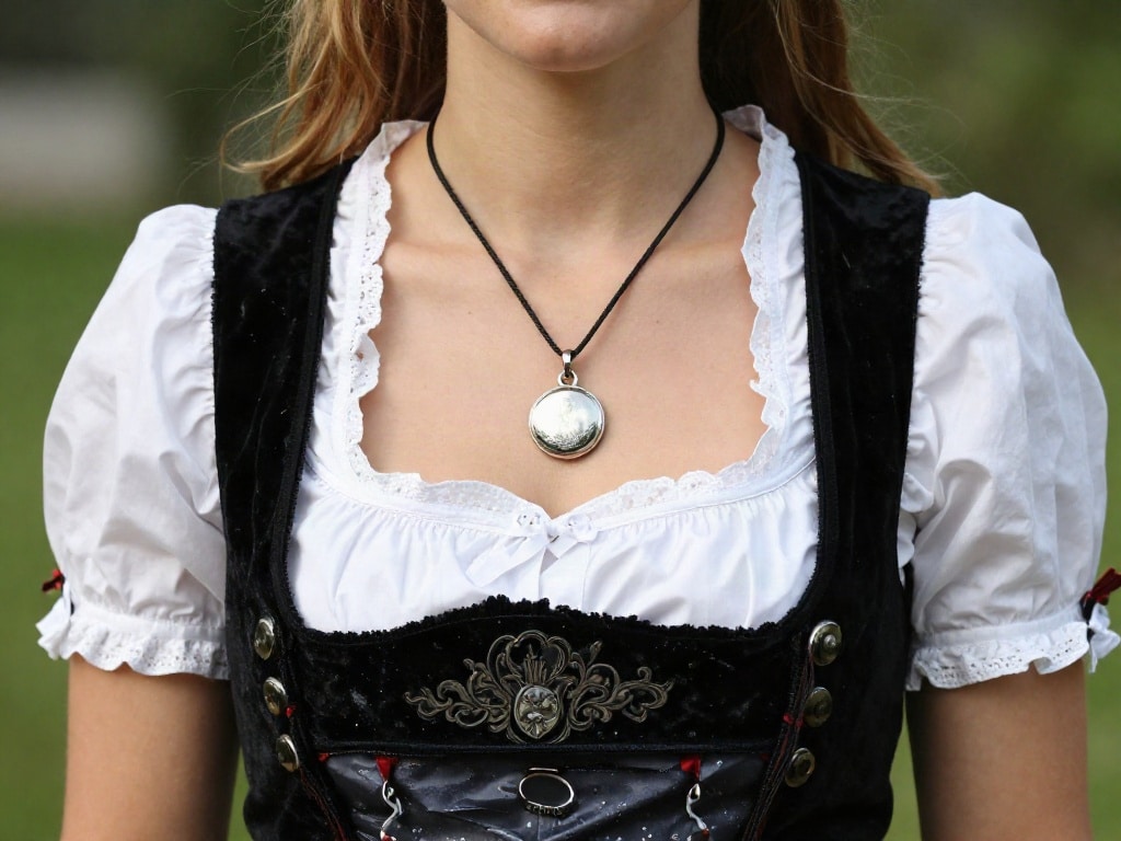 Kropfband Dirndl