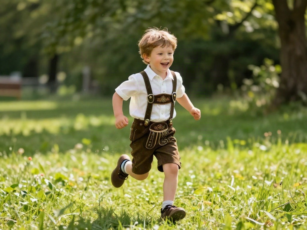 Lederhose Jungen