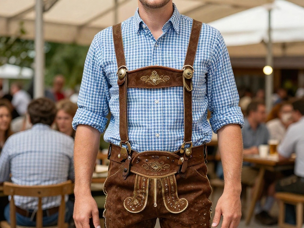 Lederhose kombinieren