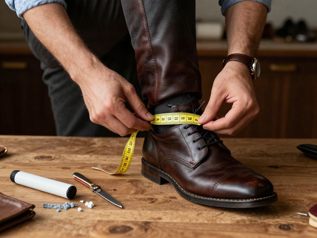 Lederhose kürzen