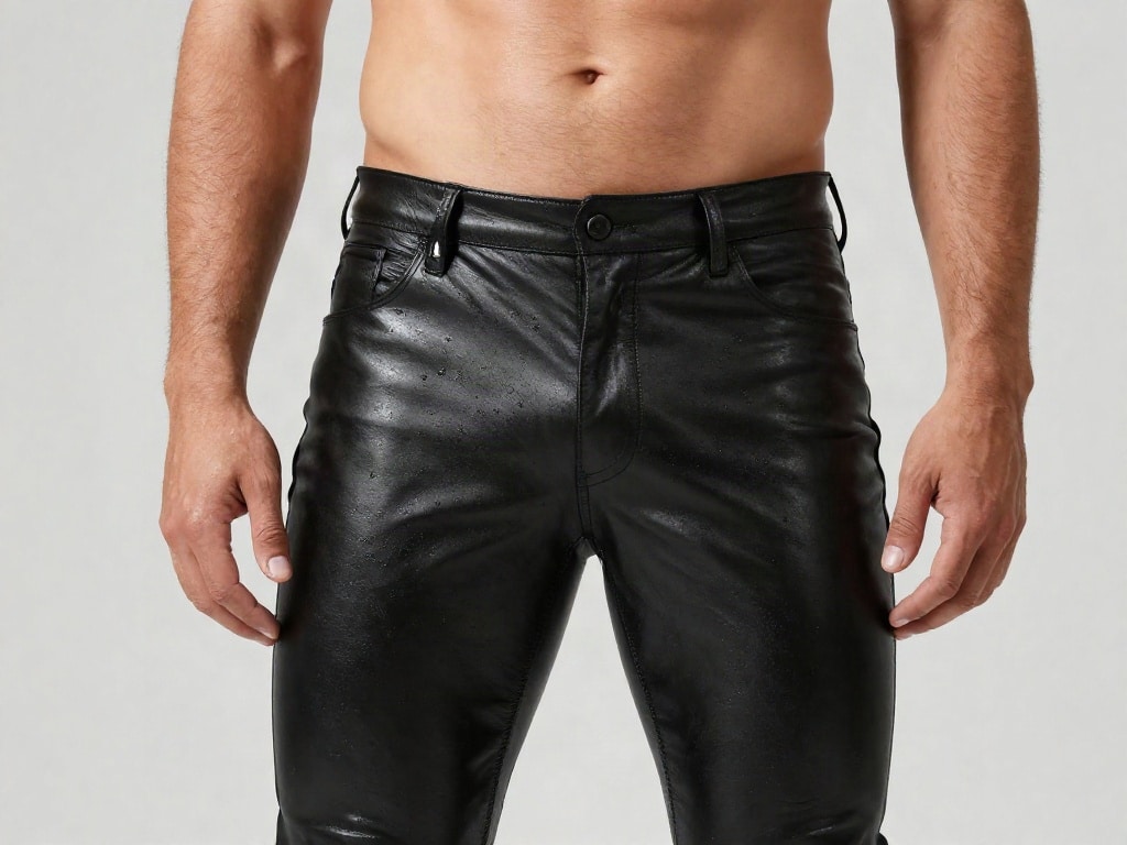 Lederhose weiten
