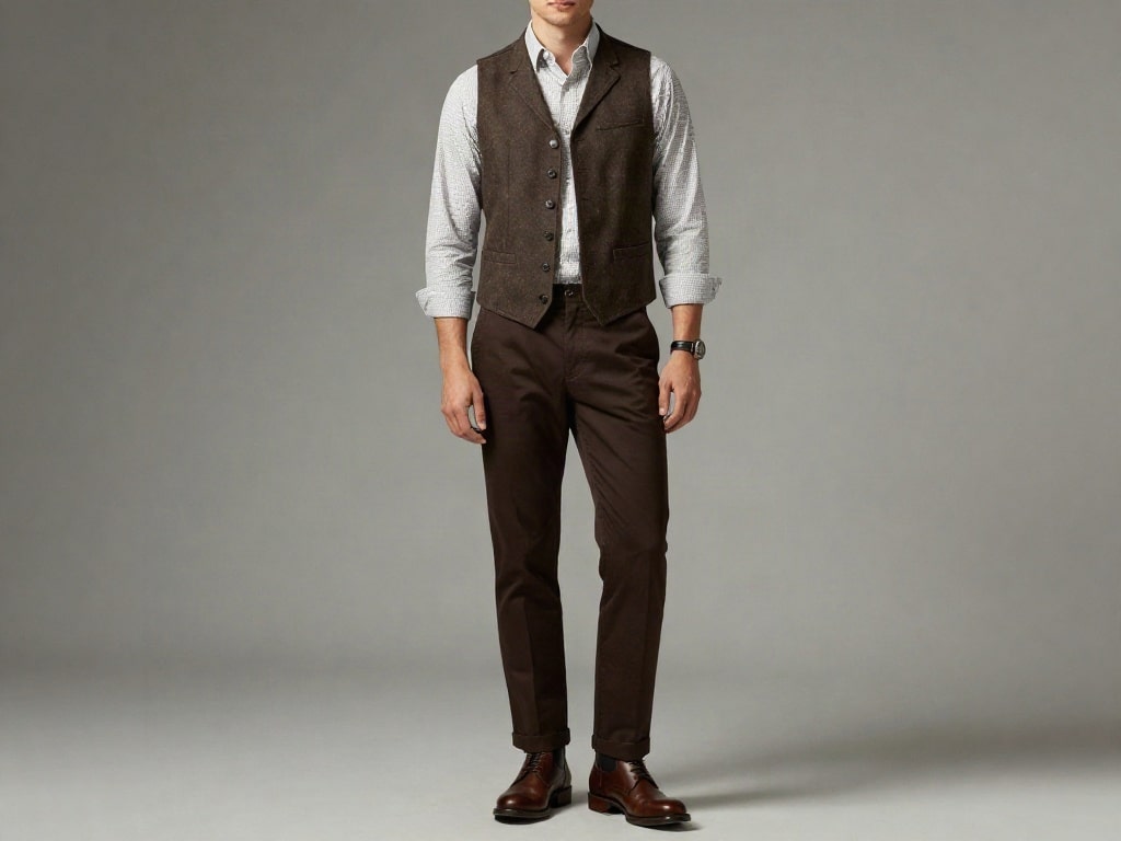 Trachtenlook Herren modern