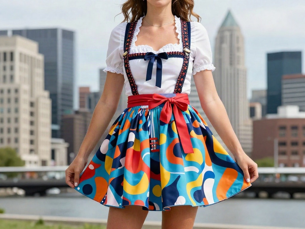 Dirndl modern oder traditionell