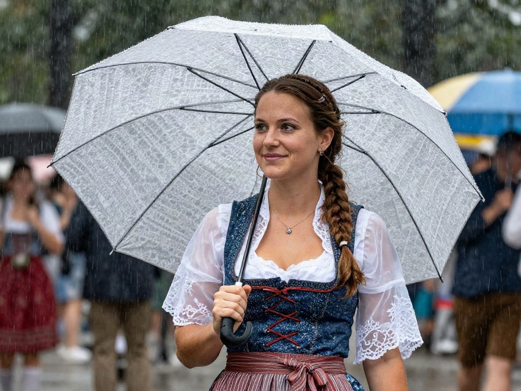 Oktoberfest Wetter Kleidung