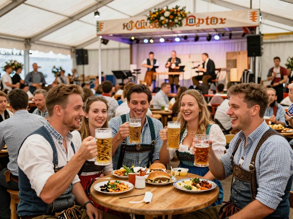 Oktoberfest Verhalten