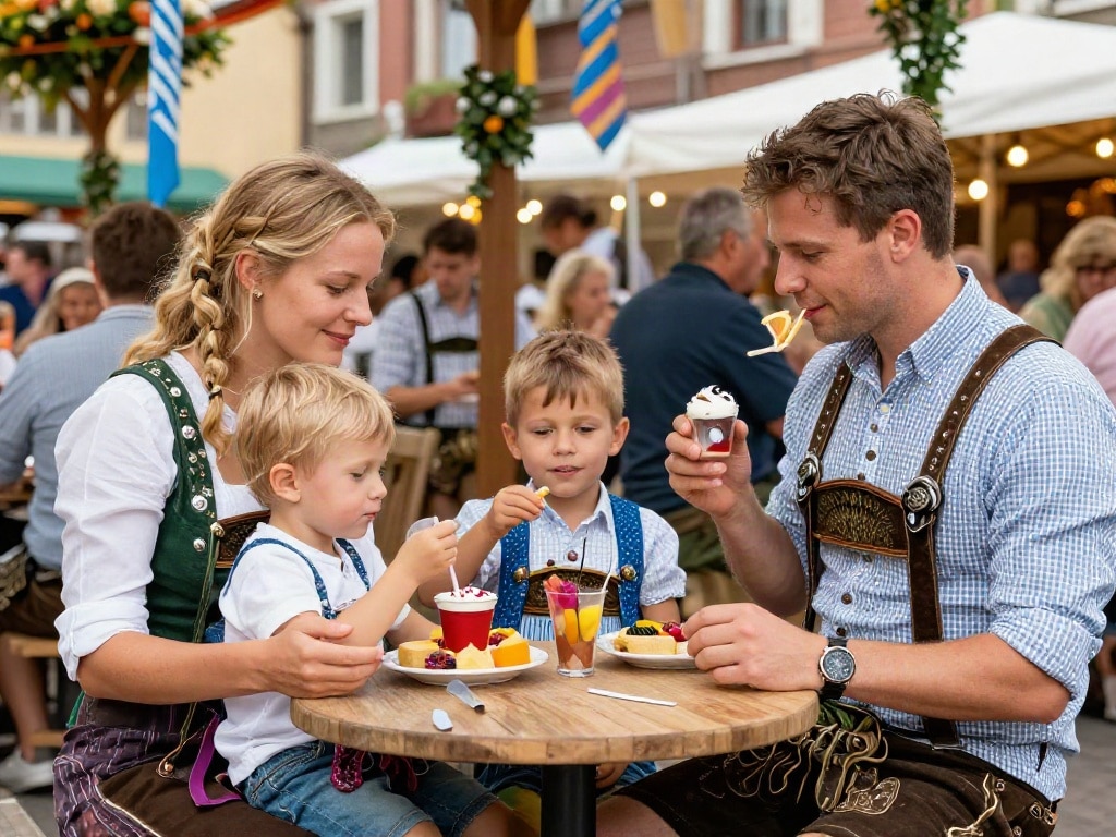 Oktoberfest Familie