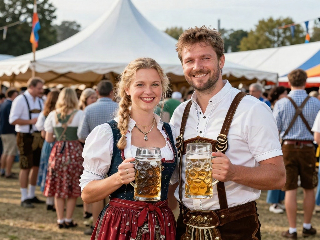 Oktoberfest ohne Reservierung