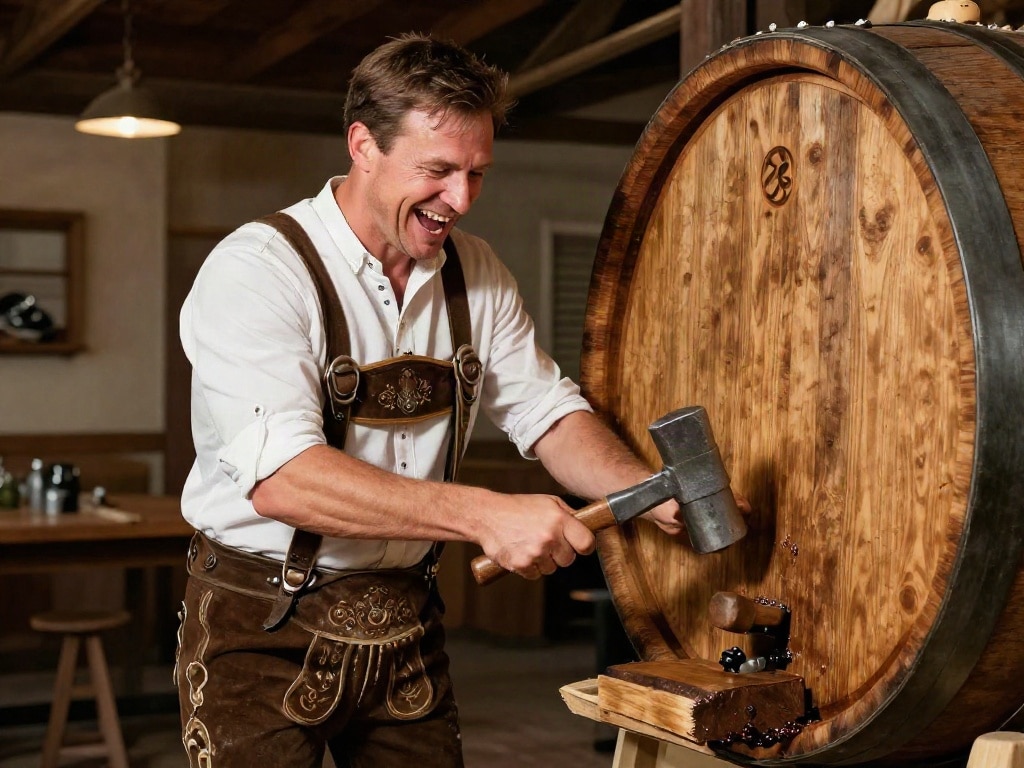 Oktoberfest Fassanstich